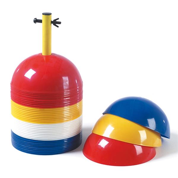 Dome markers set 50