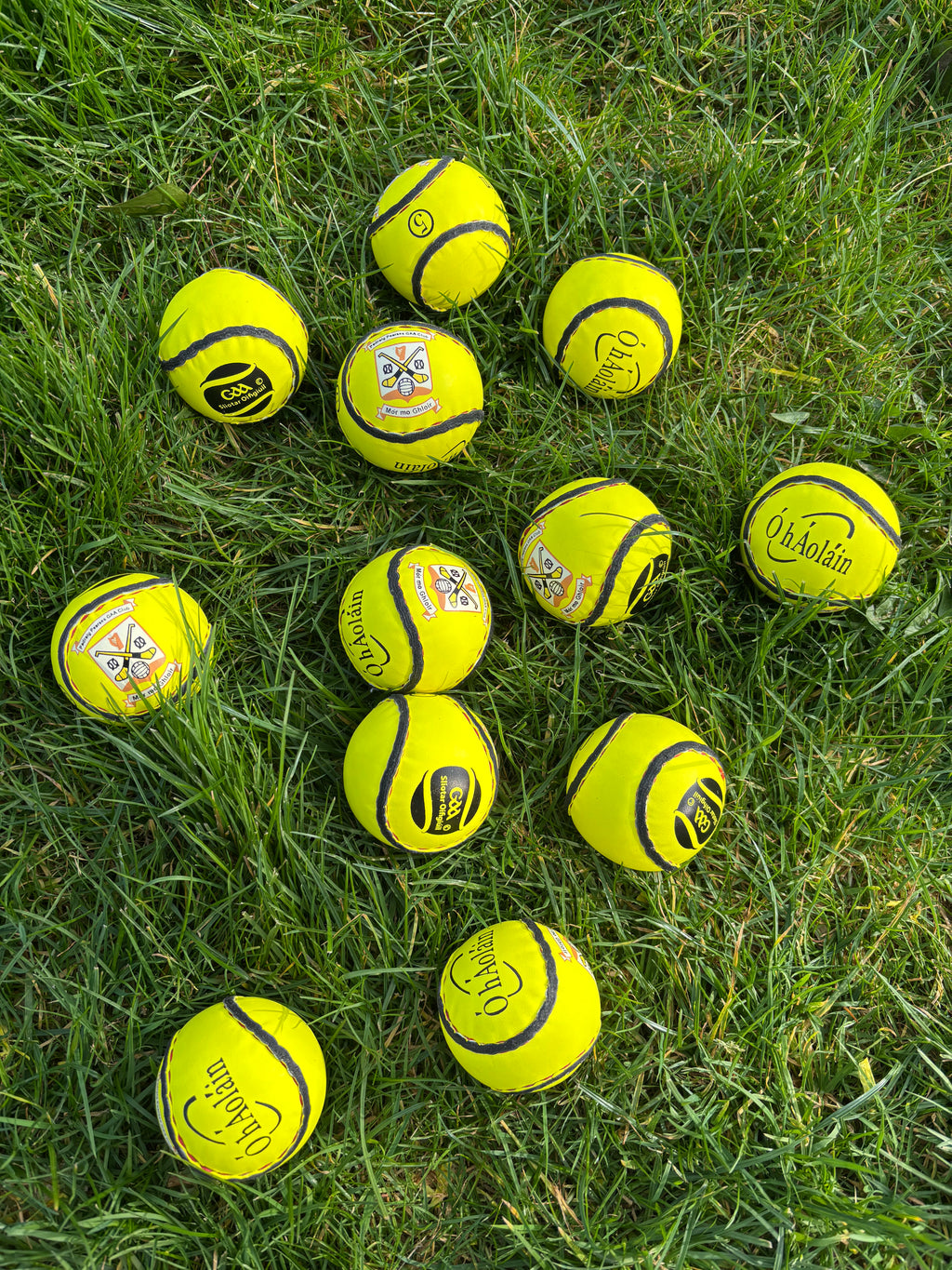 Club personalisation Size 4 & 5 per Dozen