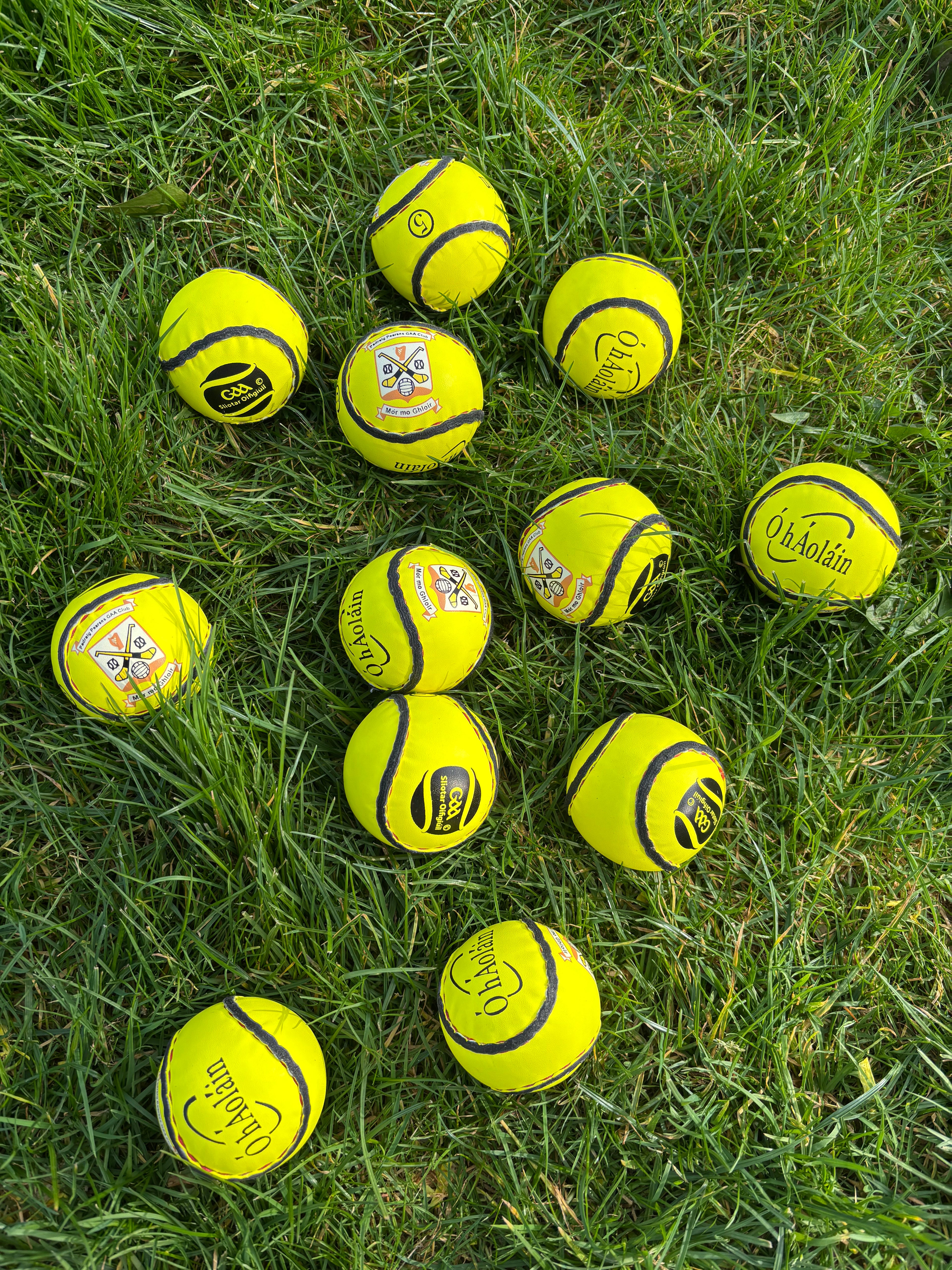 Club personalisation Size 4 & 5 per Dozen