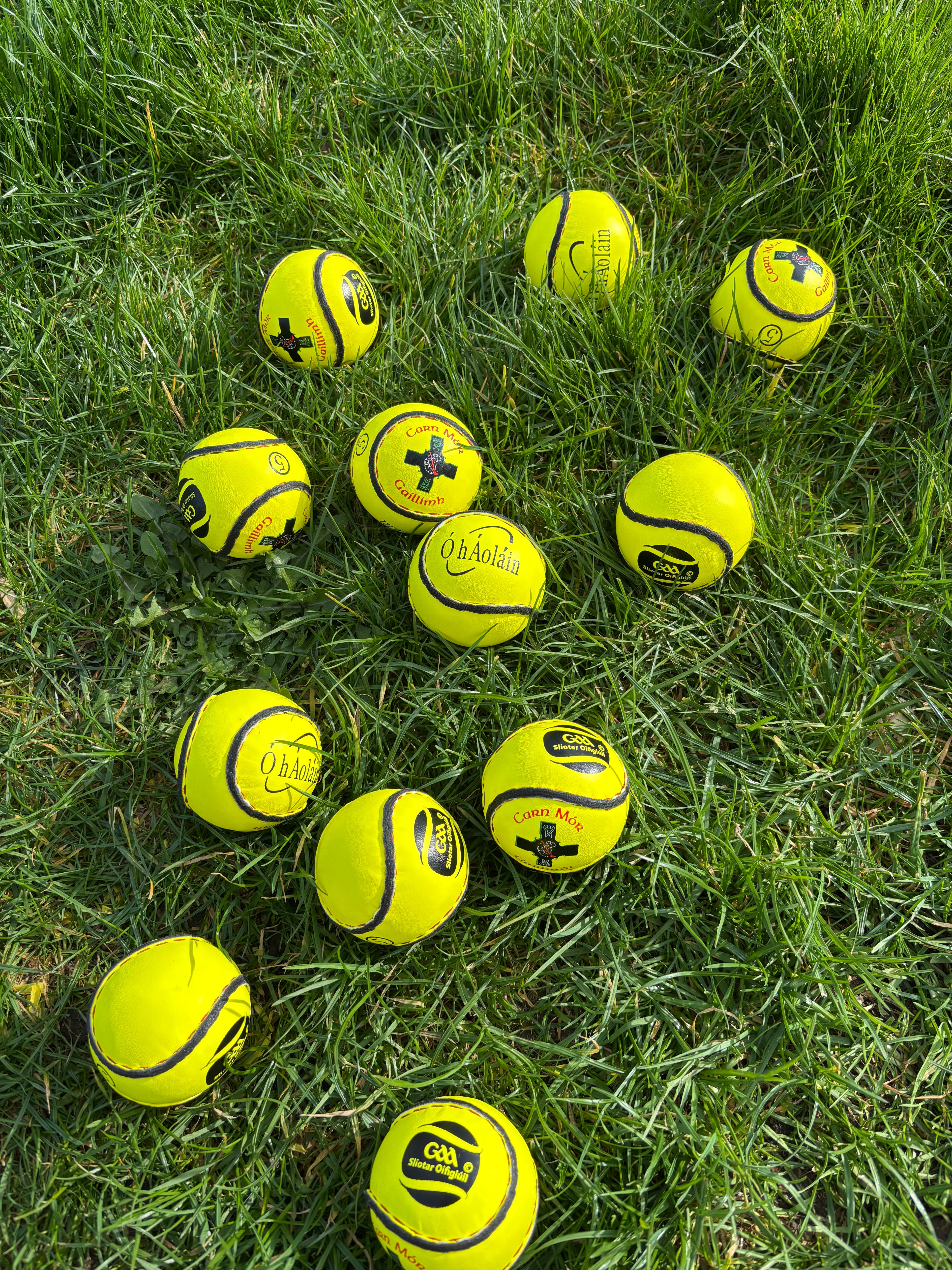 Club personalisation Size 4 & 5 per Dozen