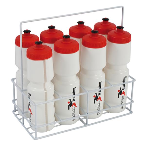 Precision water bottle and carrier set of 8