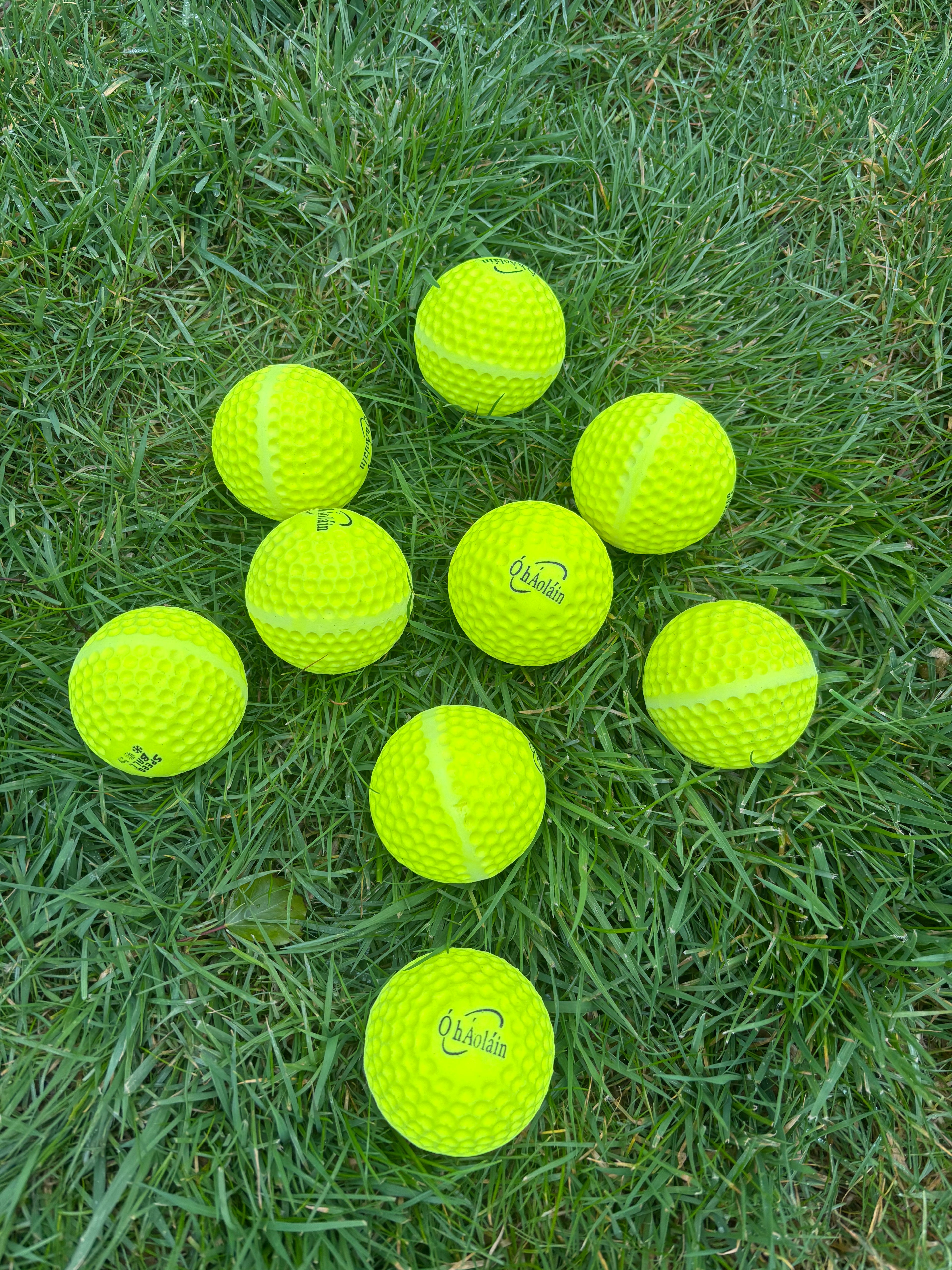 Size 4 speed ball dozen