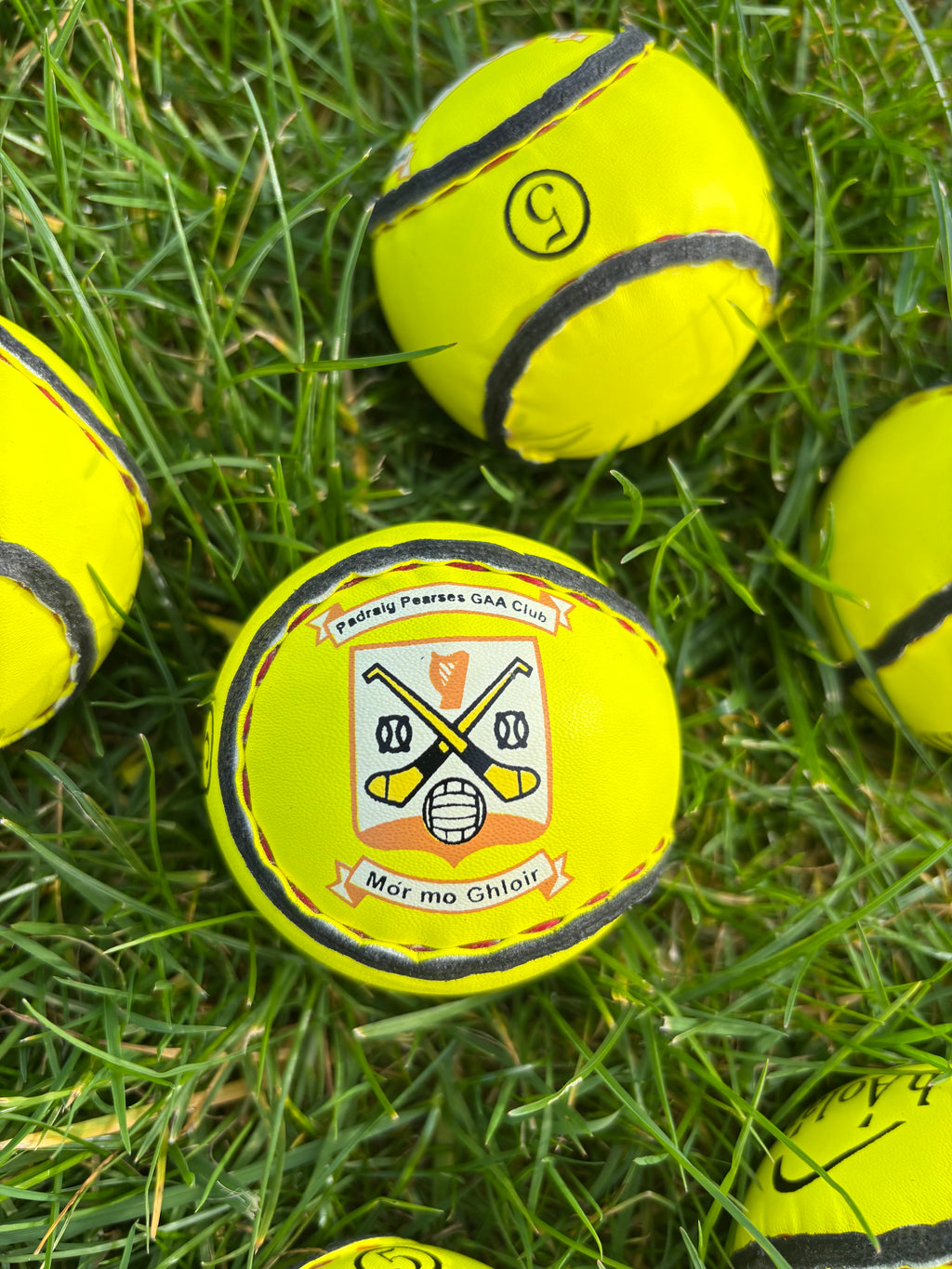 Club personalisation Size 4 & 5 per Dozen