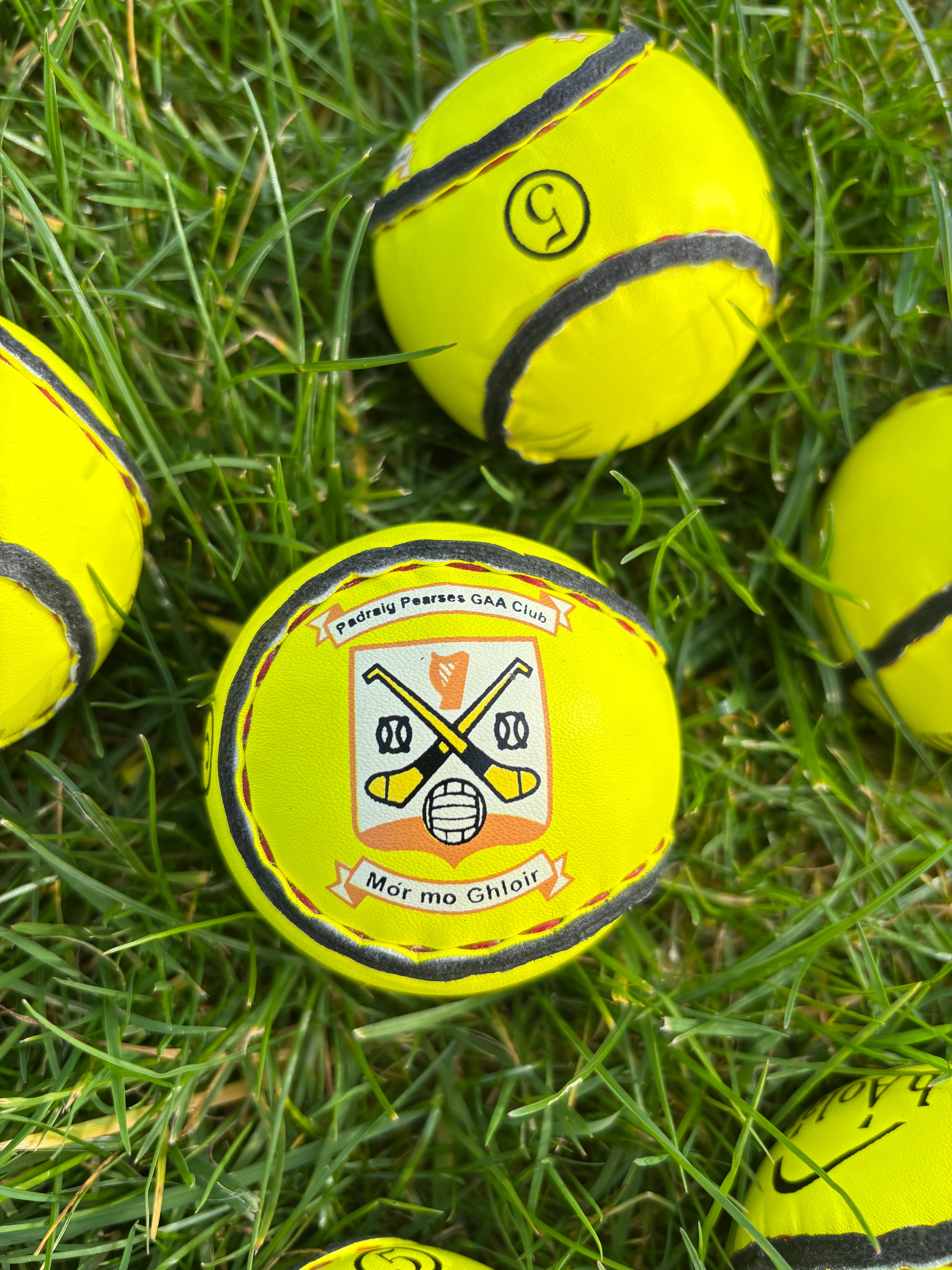 Club personalisation Size 4 & 5 per Dozen