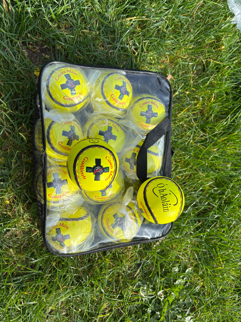 Club personalisation Size 4 & 5 per Dozen