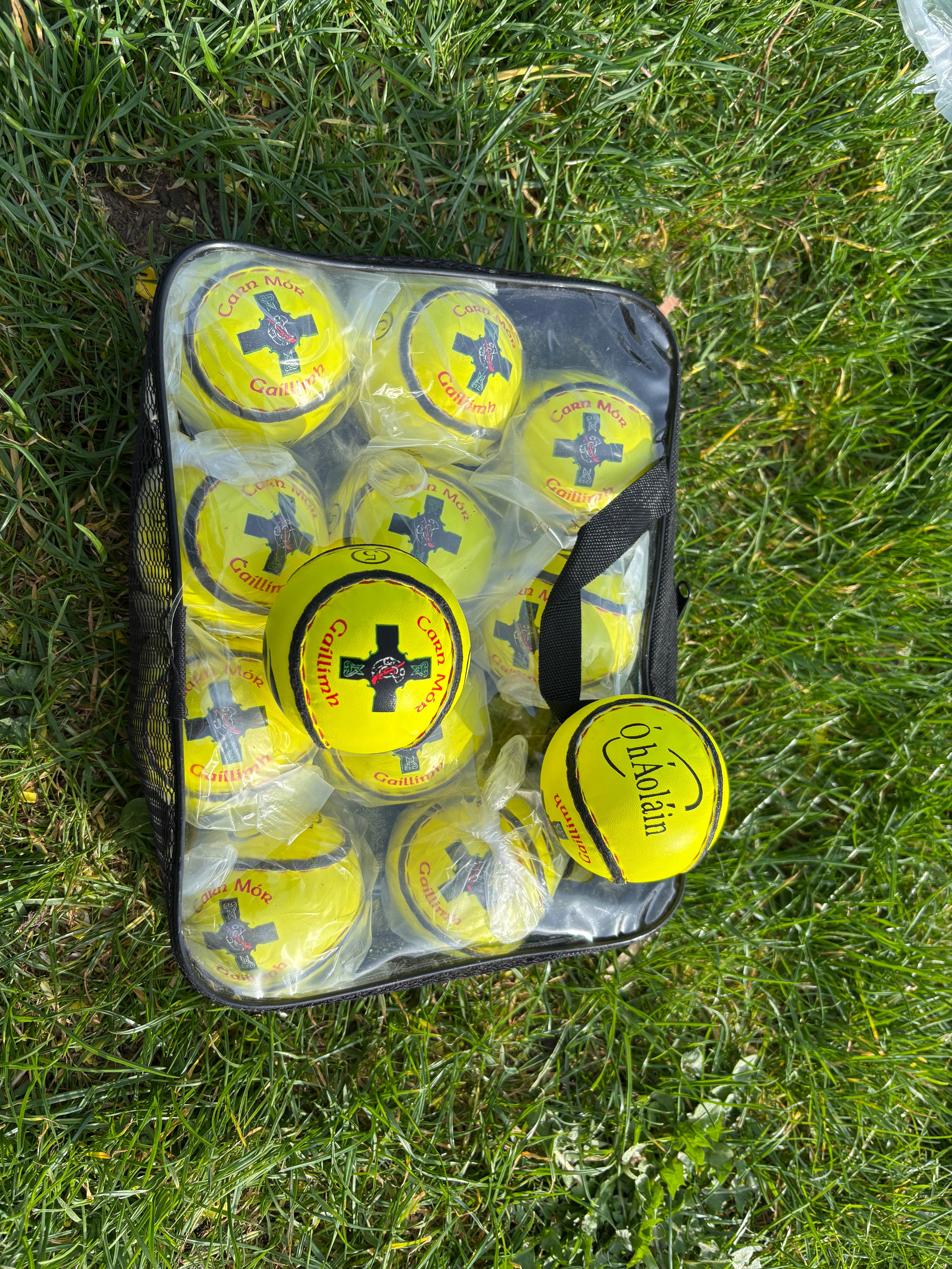 Club personalisation Size 4 & 5 per Dozen