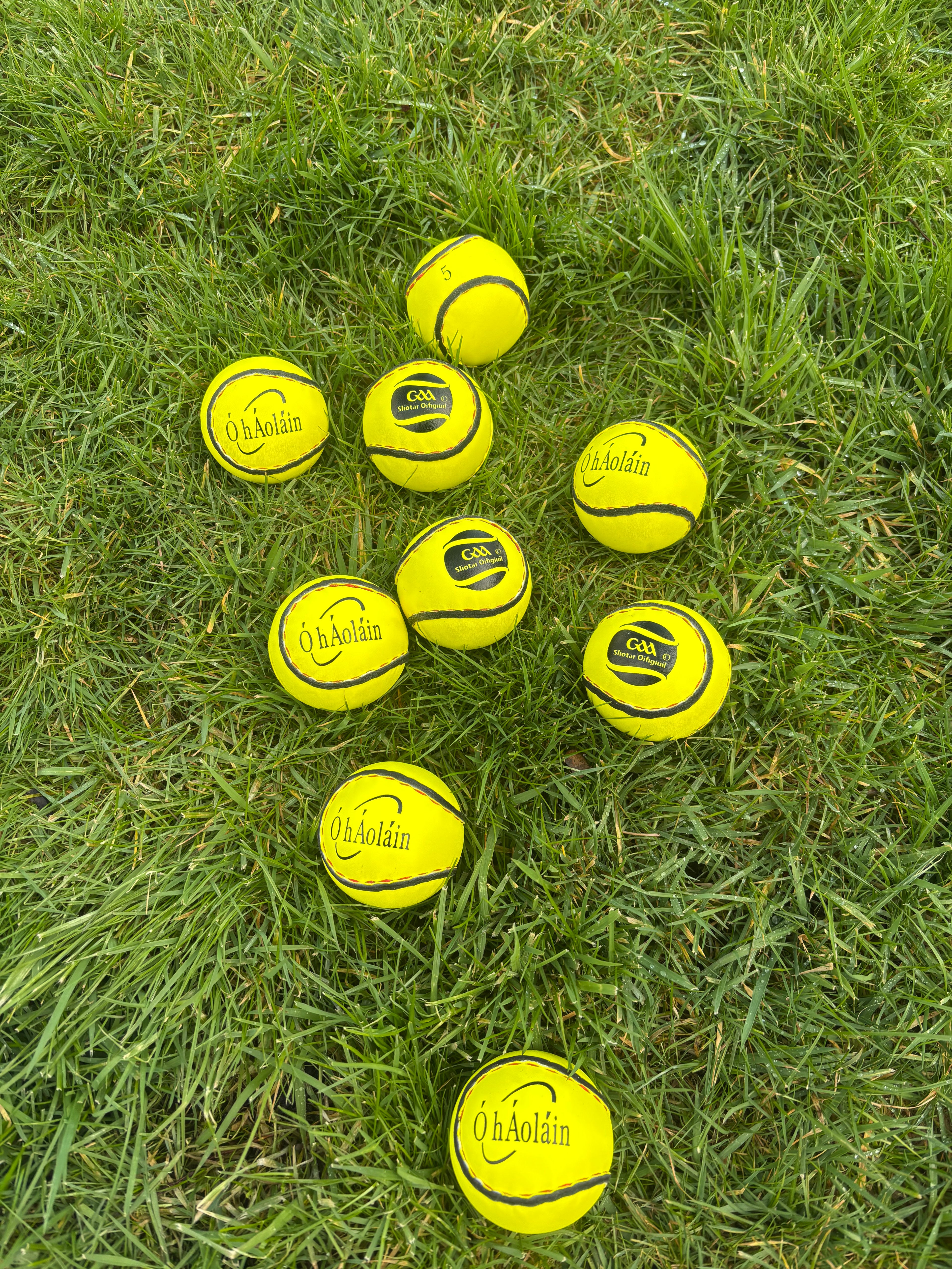 Size 4 official sliotar Dozen