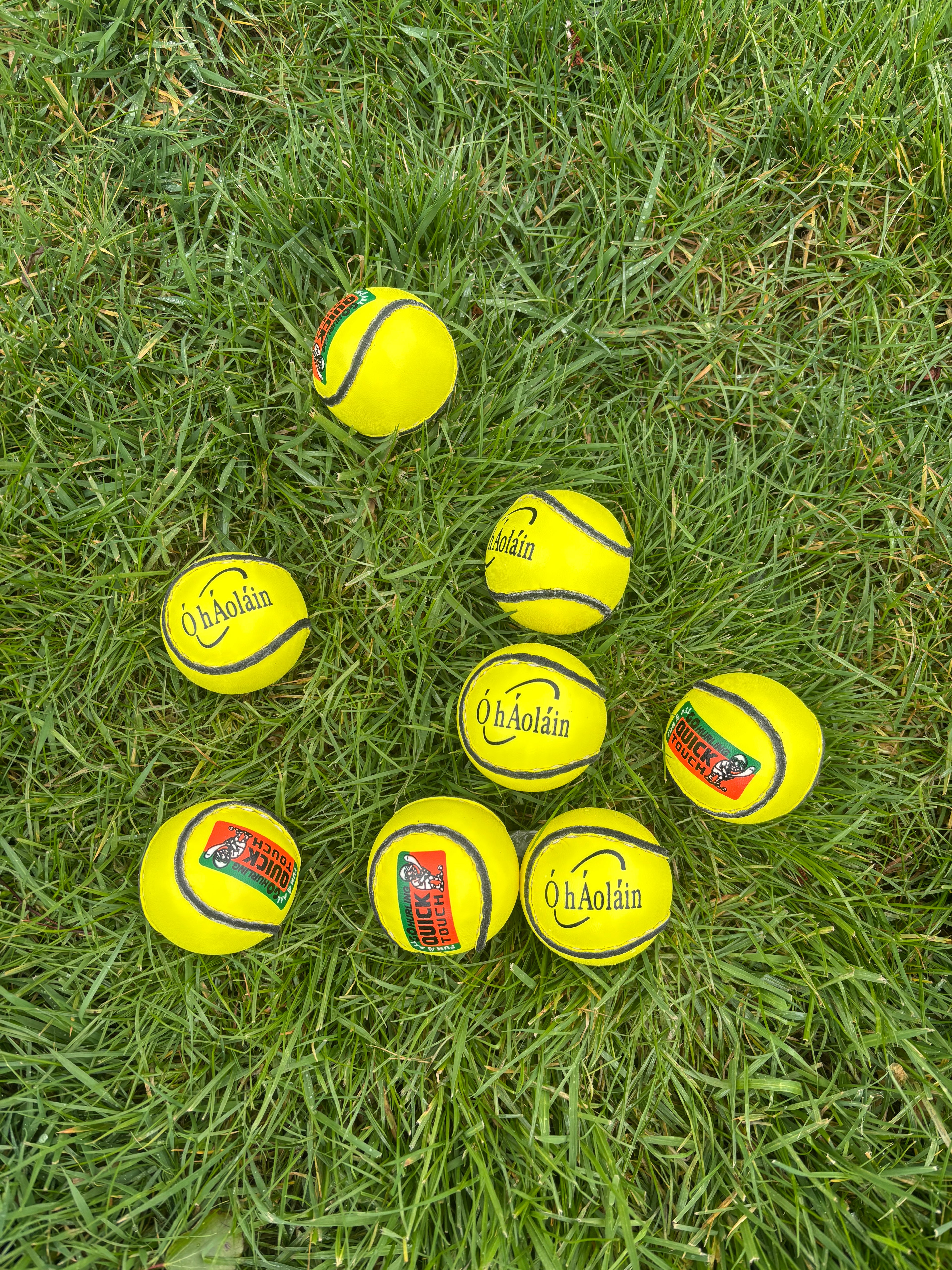 Quick touch sliotars dozen